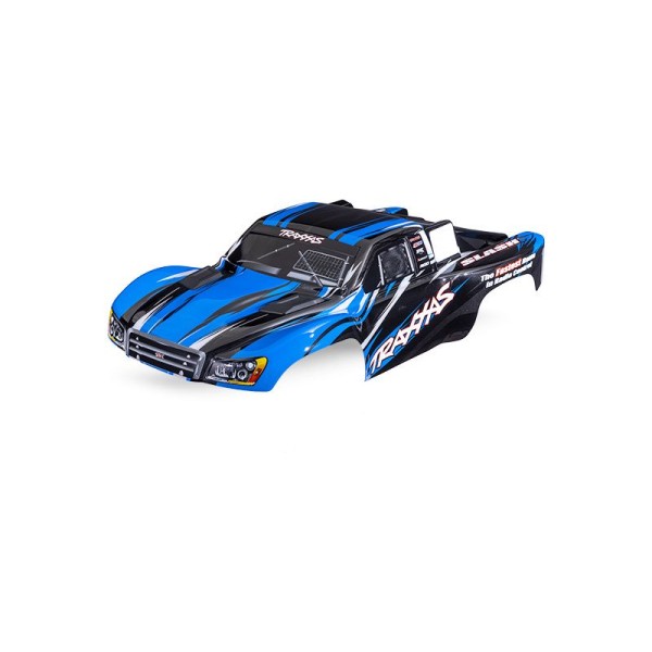 Traxxas karosérie Slash 4X4 modrá (bezsponková)