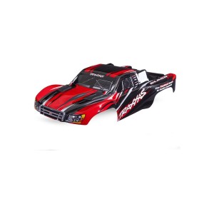 Traxxas karosérie Slash 4X4 červená (bezsponková)