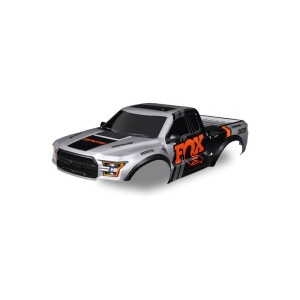 Traxxas karosérie 2017 Ford Raptor Fox/ (bezsponková)