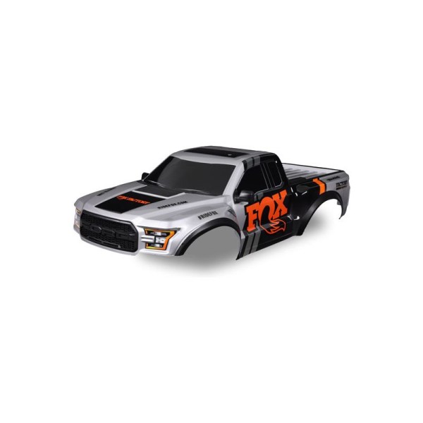 Traxxas karosérie 2017 Ford Raptor Fox/ (bezsponková)