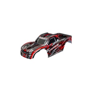 Traxxas karosérie Stampede 4X4 VXL červená (bezsponková)