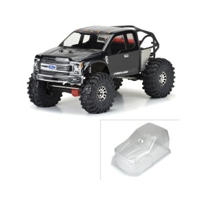 Pro-Line karosérie 1:6 2017 Ford F-250 Super Duty čirá: SCX6