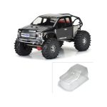 Pro-Line karosérie 1:6 2017 Ford F-250 Super Duty čirá: SCX6