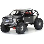 Pro-Line karosérie 1:6 2017 Ford F-250 Super Duty čirá: SCX6