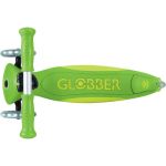 Globber - Koloběžka Primo Plus Lights V2 skládací Blue/Emerald Green