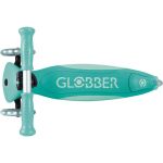 Globber - Koloběžka Primo Plus Lights V2 skládací Blue/Emerald Green