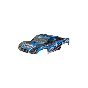 Traxxas karosérie Slash 1:10 modrá bezsponková