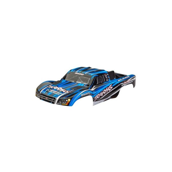 Traxxas karosérie Slash 1:10 modrá bezsponková