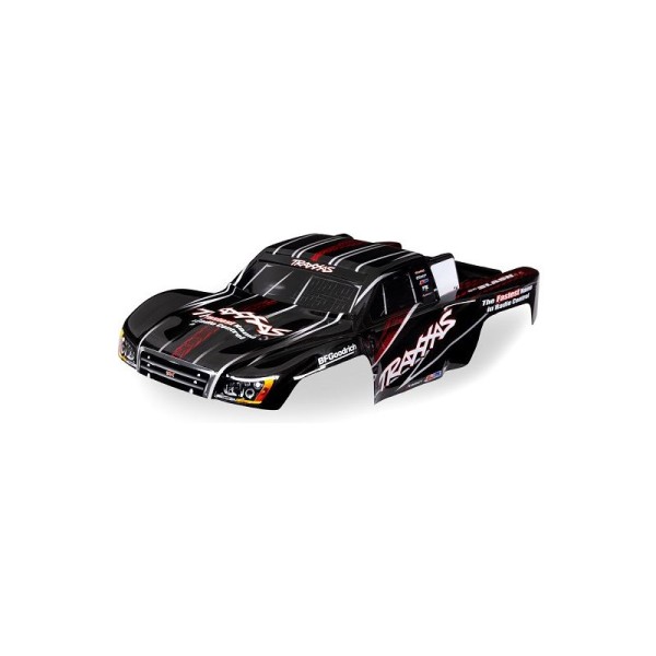 Traxxas karosérie Slash 1:16 černá