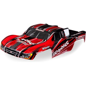 Traxxas karosérie Slash 1:16 červená