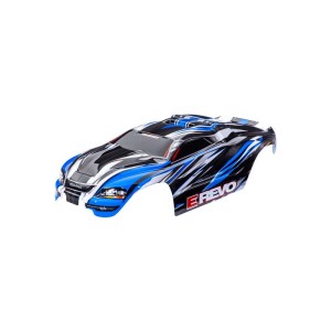 Traxxas karosérie E-Revo 1:16 modrá