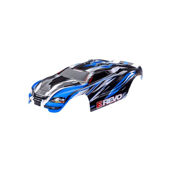 Traxxas karosérie E-Revo 1:16 modrá