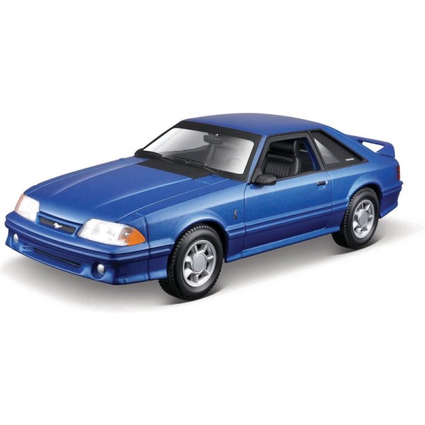 Maisto Ford Mustang SVT Cobra 1993 1:24 modrá metalíza