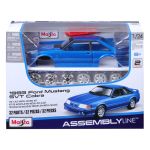 Maisto Ford Mustang SVT Cobra 1993 1:24 modrá metalíza