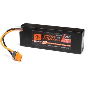 Spektrum Smart G2 LiPo 11.1V 1300mAh 30C IC2