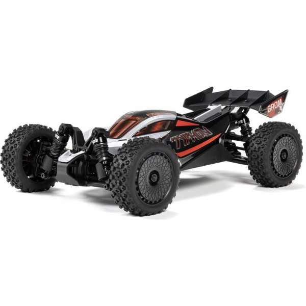 Arrma Typhon Grom 223S BLX 1:18 4WD RTR Basic stříbrná