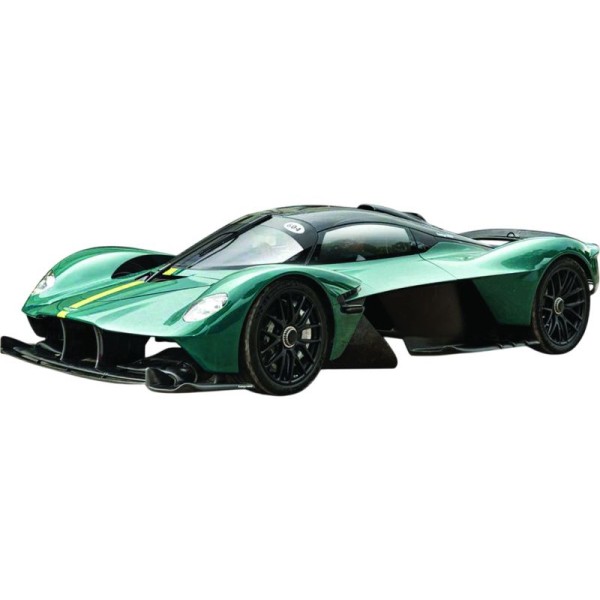 Maisto Aston Martin Valkyrie 1:18 zelená