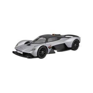 Maisto Aston Martin Valkyrie 1:18 stříbrná