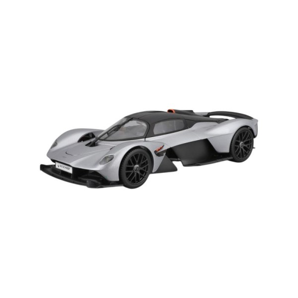 Maisto Aston Martin Valkyrie 1:18 stříbrná