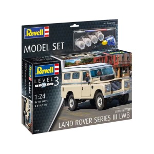 Revell Land Rover Series III LWB Commercial (1:24) (sada)