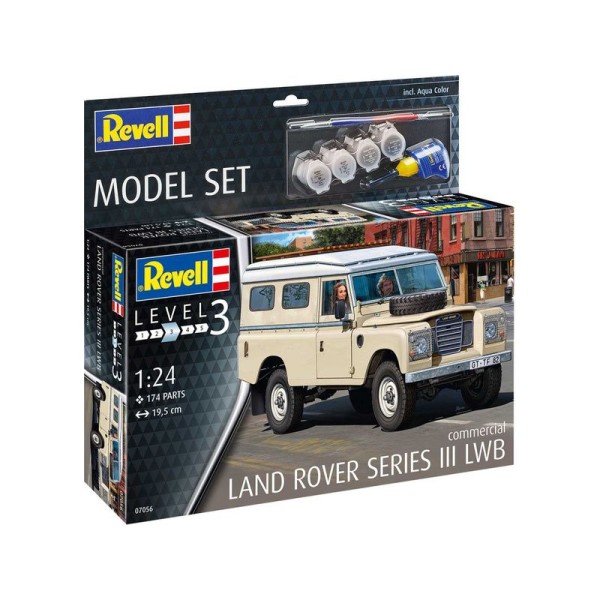 Revell Land Rover Series III LWB Commercial (1:24) (sada)