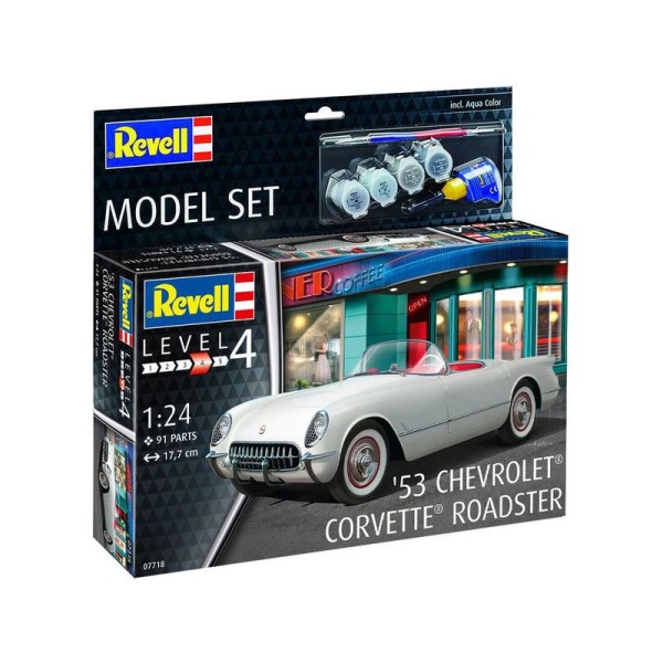 Revell Chevrolet Corvette 1953 Roadster (1:24) (sada)