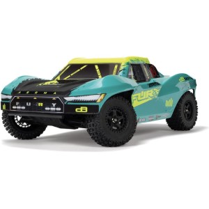 Arrma Fury 223S BLX 2WD 1:10 RTR DSC zelená