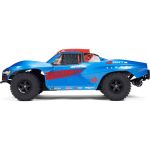 Arrma Fury 223S BLX 2WD 1:10 RTR DSC zelená