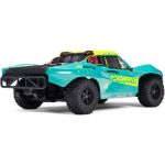 Arrma Fury 223S BLX 2WD 1:10 RTR DSC zelená