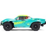 Arrma Fury 223S BLX 2WD 1:10 RTR DSC zelená