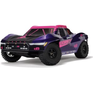 Arrma Fury 223S BLX 2WD 1:10 RTR DSC fialová