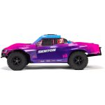 Arrma Senton 223S BLX 4WD 1:10 RTR DSC žlutá