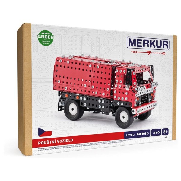 Merkur - Pouštní vozidlo 4x4