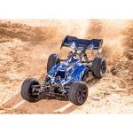 Traxxas Jato 1:8 4WD BL-2S RTR modré