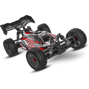 Traxxas Jato 1:8 4WD BL-2S RTR červené