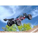 Traxxas Jato 1:8 4WD BL-2S RTR červené