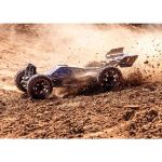 Traxxas Jato 1:8 4WD BL-2S RTR červené