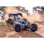 Traxxas Jato 1:8 4WD BL-2S RTR červené