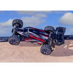 Traxxas Jato 1:8 4WD BL-2S RTR červené