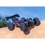 Traxxas Jato 1:8 4WD BL-2S RTR červené