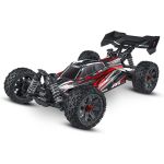 Traxxas Jato 1:8 4WD BL-2S RTR červené