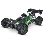 Traxxas Jato 1:8 4WD BL-2S RTR červené