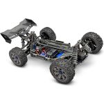 Traxxas Jato 1:8 4WD BL-2S RTR červené