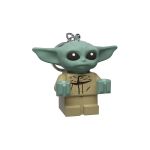 LEGO svítící klíčenka - Star Wars Baby Yoda