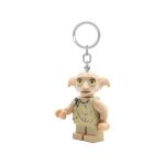 LEGO svítící klíčenka - Harry Potter Dobby