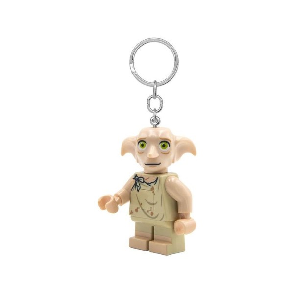 LEGO svítící klíčenka - Harry Potter Dobby