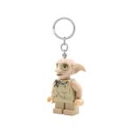 LEGO svítící klíčenka - Harry Potter Dobby