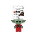 LEGO svítící klíčenka - Star Wars Baby Yoda ve svetru