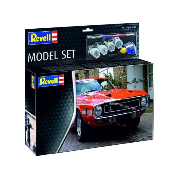 Revell Ford Shelby Mustang GT500 1970 (1:25) (sada)