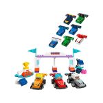 LEGO DUPLO - Závodní auta a řidiči týmu F1